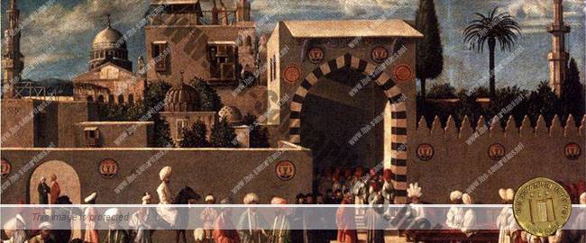 (הכניסה לדמשק במאה ה-16 (ציור המוצג במוזיאון הלובר בפאריס