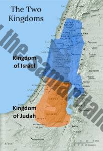 Two Kingdoms of Israel and Judah